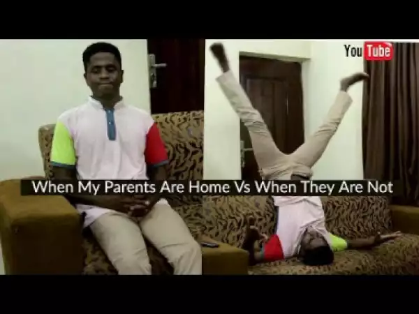 Video: MC Shem – When My Parents Are At Home VS When They Are Not